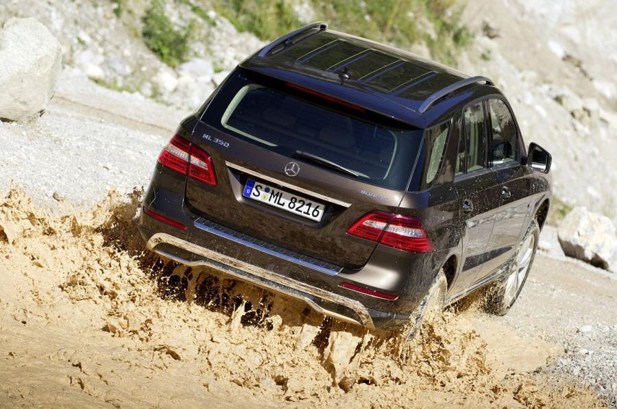  Mercedes-Benz ML350 BlueTEC 2012 года  (фото 30 из 56)